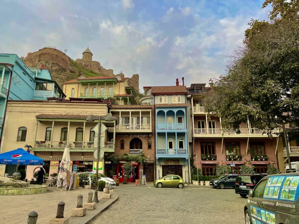 Old town tbilisi