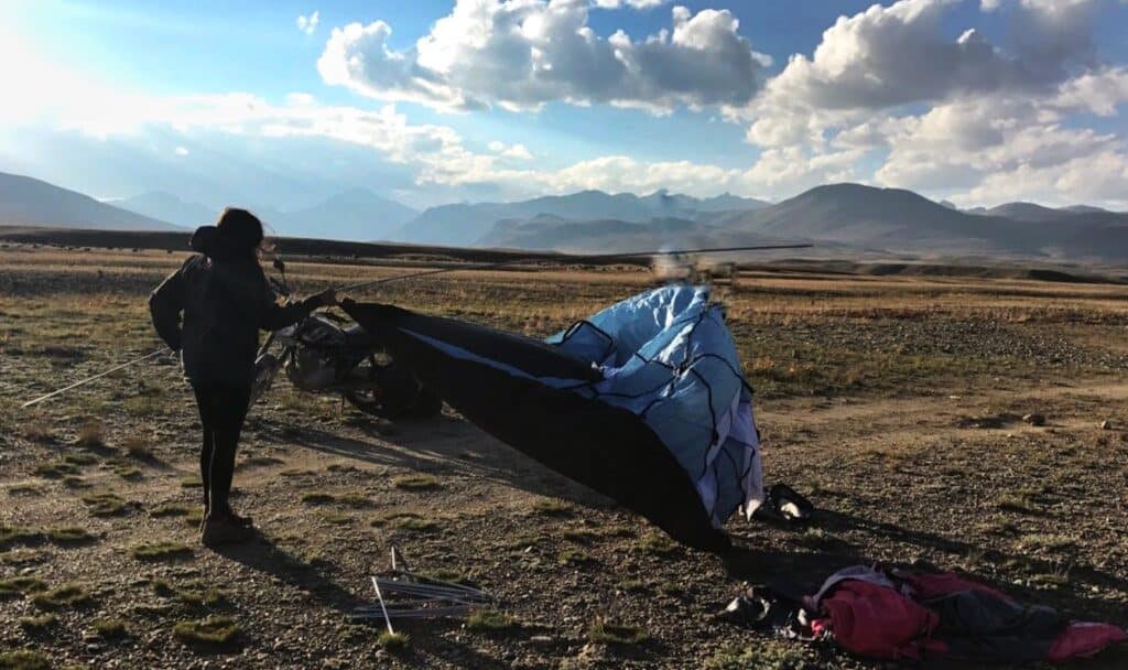 Camping at Deosai National Park