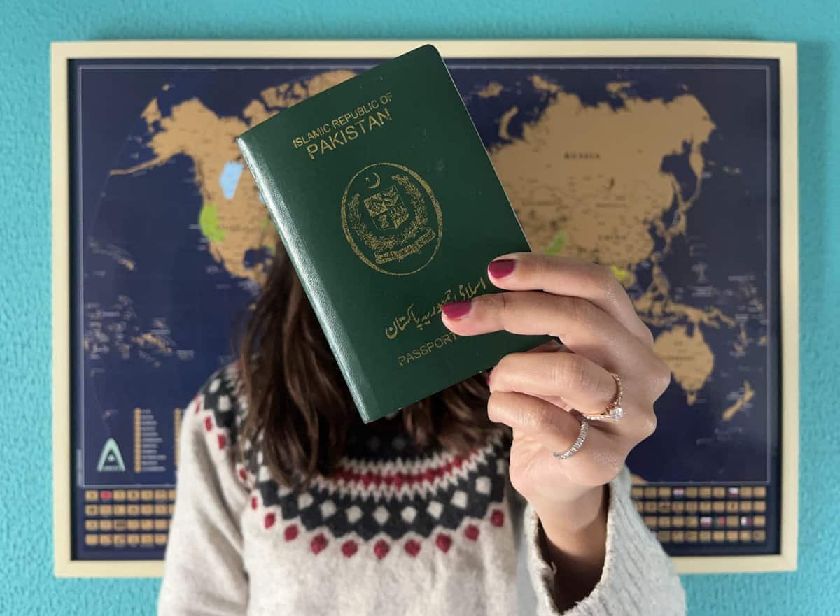 Visa free countries on a pakistani passport