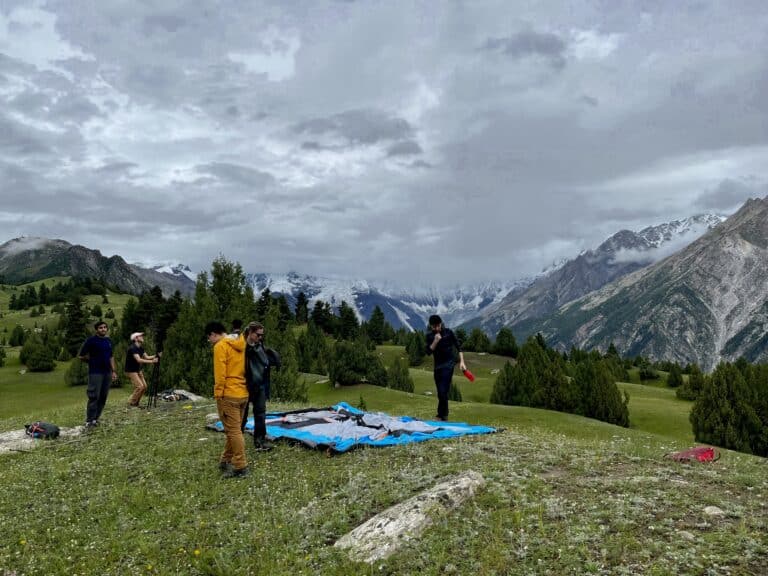 Khaltaro valley and khun meadows pakistan