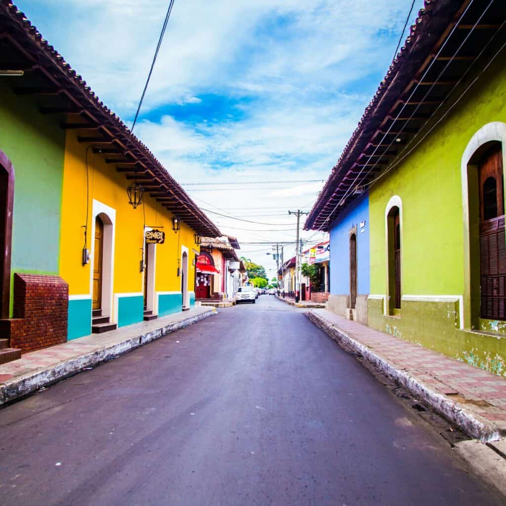 streets of granada, nicaragua