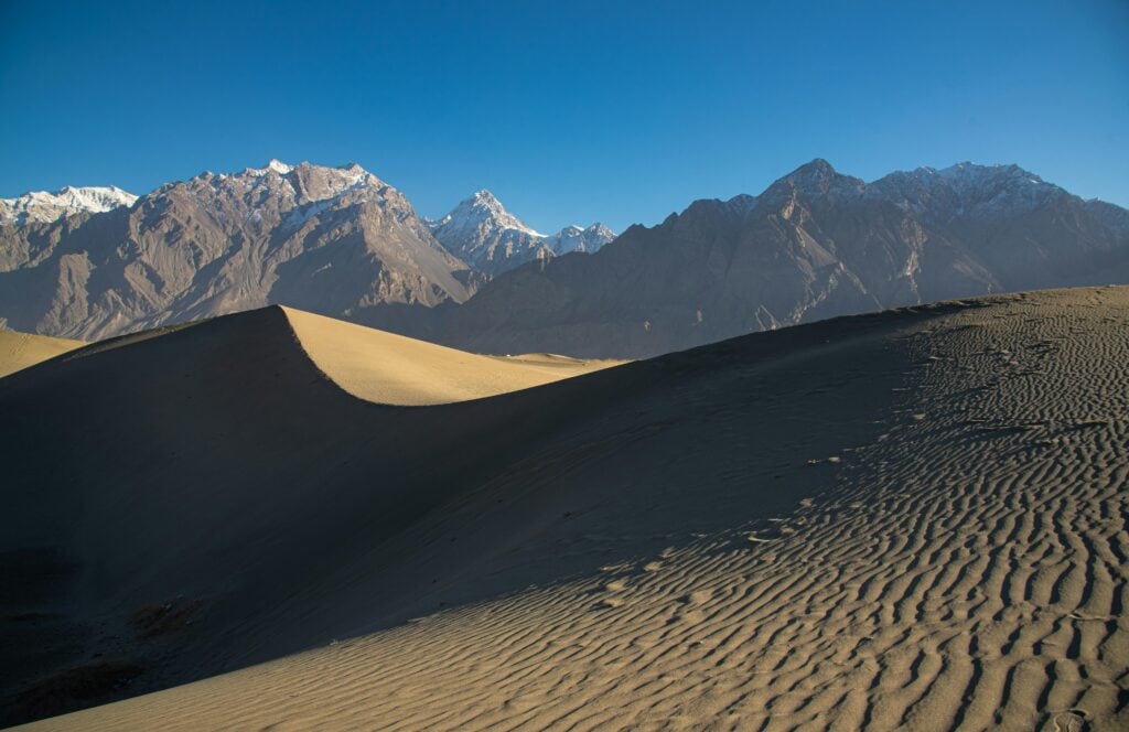 Safaranga cold desert near skardu, gilgit-baltistan