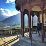 Old throne at Baltit Fort, Hunza