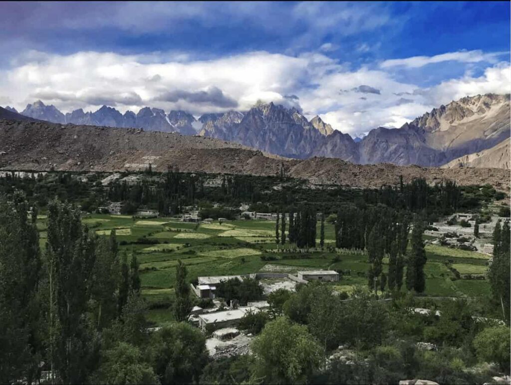 Passu Cones from Gulkhin village