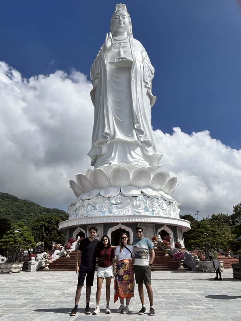 Lady Buda Statue is a fund thing to do in Da Nang