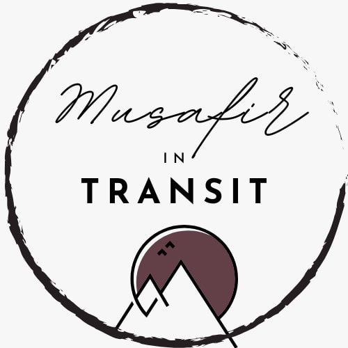 Musafir in Transit header logo